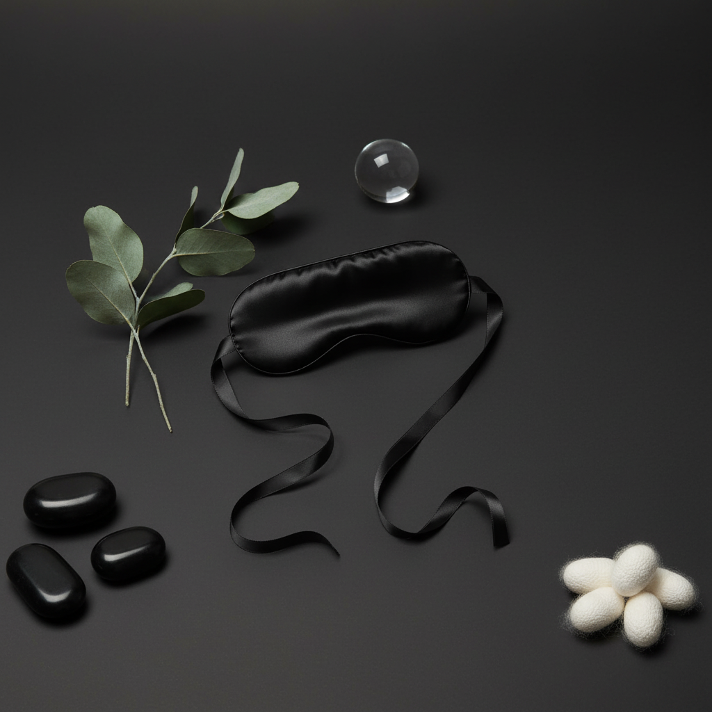 Blindfolds and Handcuffs Combo
