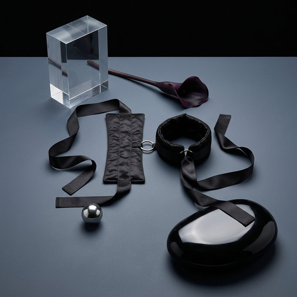 Blindfolds and Handcuffs Combo