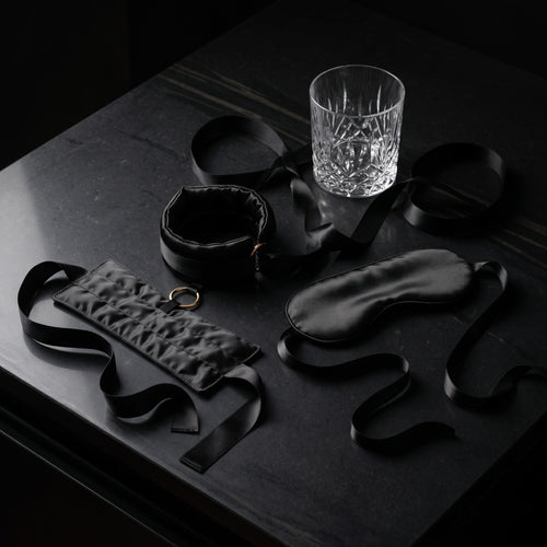 Blindfolds and Handcuffs Combo