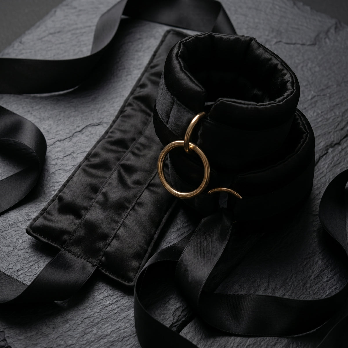 Blindfolds and Handcuffs Combo