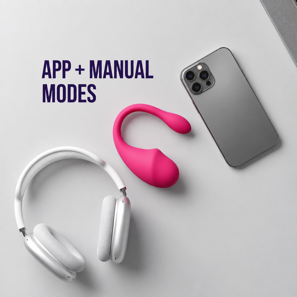 Curve 9 Modes App Operated