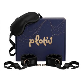 Blindfolds and Handcuffs Combo